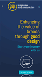 Mobile Screenshot of gapdesign.co.za